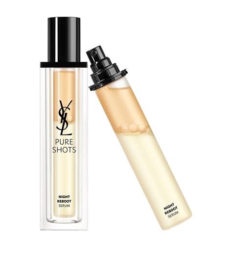 ysl pure shots reboot serum